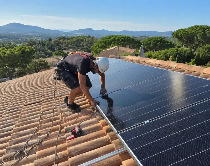 Installateur panneaux solaires Saint-Abit — pose photovoltaïque sur toiture