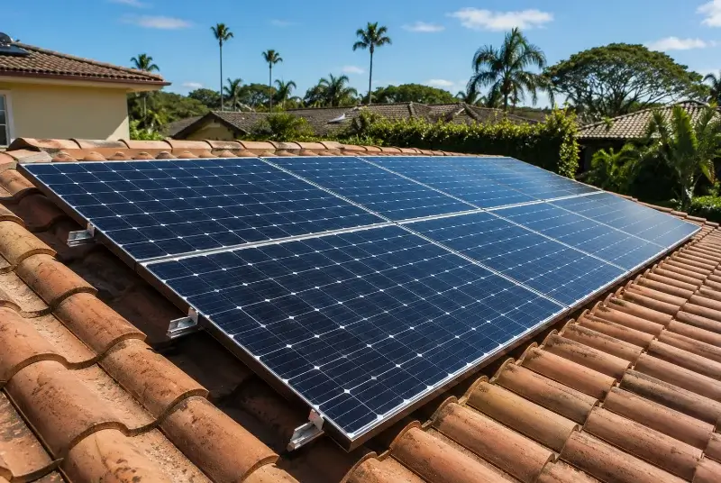 Installation de panneaux solaires à Saint-Abit