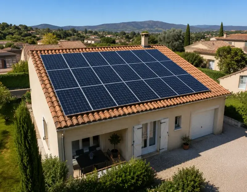 Prime à l'autoconsommation panneaux solaires Saint-Abit — aide financière de l'État